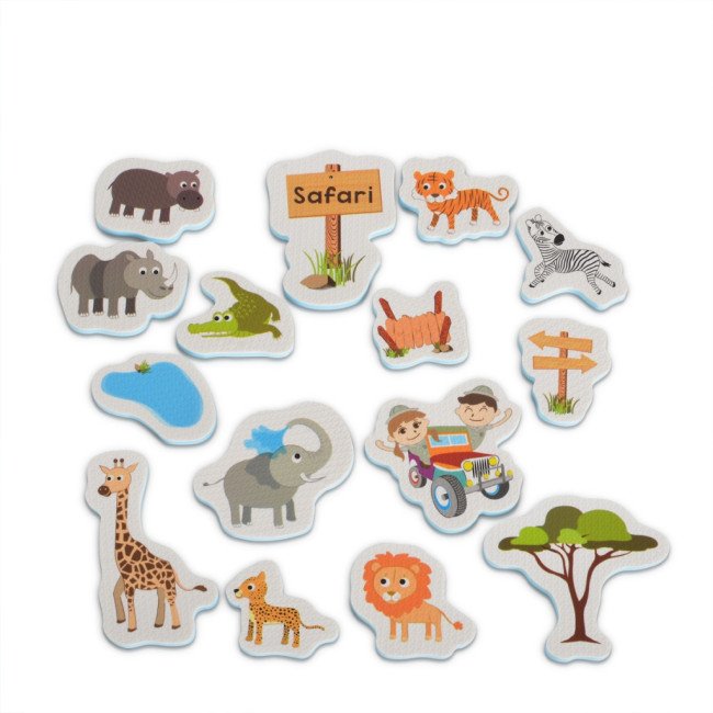 Safari 1319S Bathroom Puzzle Safari 1319S Bathroom Puzzle