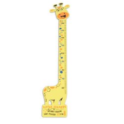 Παιδικό μετρητή τοίχου Giraffe 2804