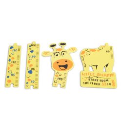 Παιδικό μετρητή τοίχου Giraffe 2804
