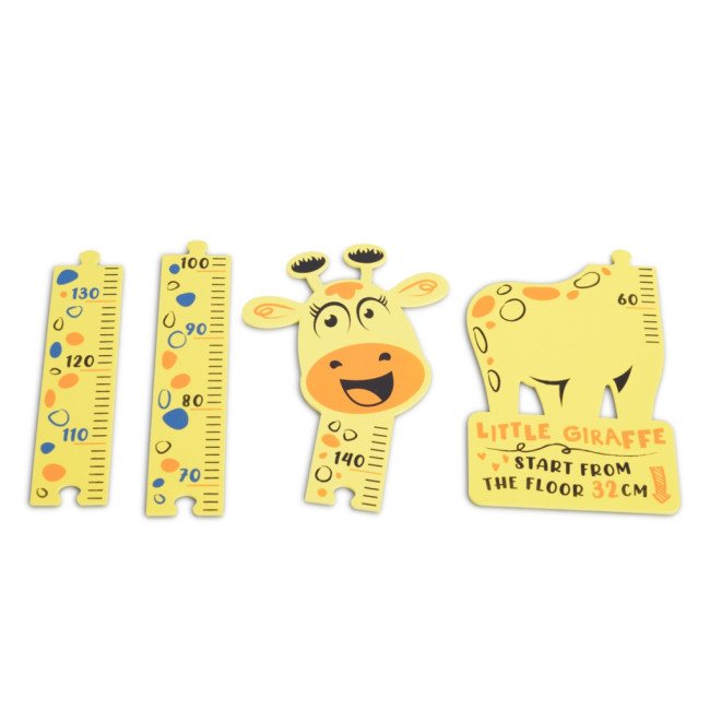 Παιδικό μετρητή τοίχου Giraffe 2804 Παιδικό μετρητή τοίχου Giraffe 2804
