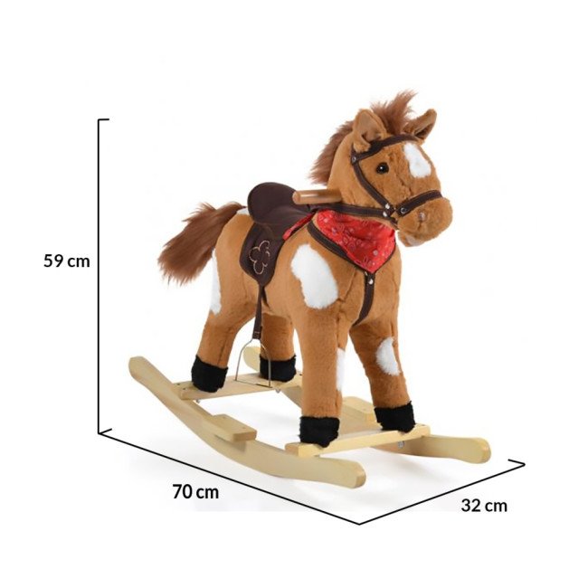 Rocking Horse Thunder Khaki
