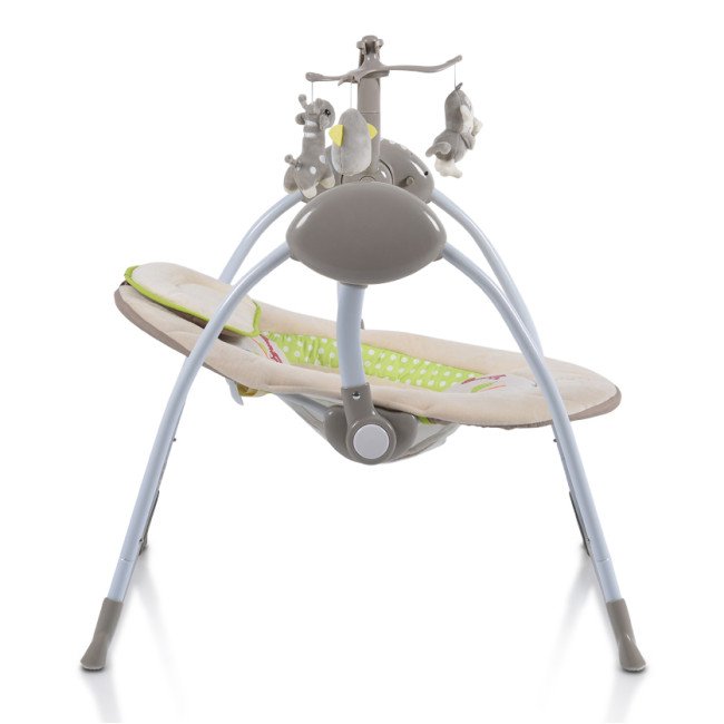 Ηλεκτρική κούνια Baby swing+ cappuccino 2021 Ηλεκτρική κούνια Baby swing+ cappuccino 2021