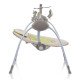 Ηλεκτρική κούνια Baby swing+ cappuccino 2021 Ηλεκτρική κούνια Baby swing+ cappuccino 2021