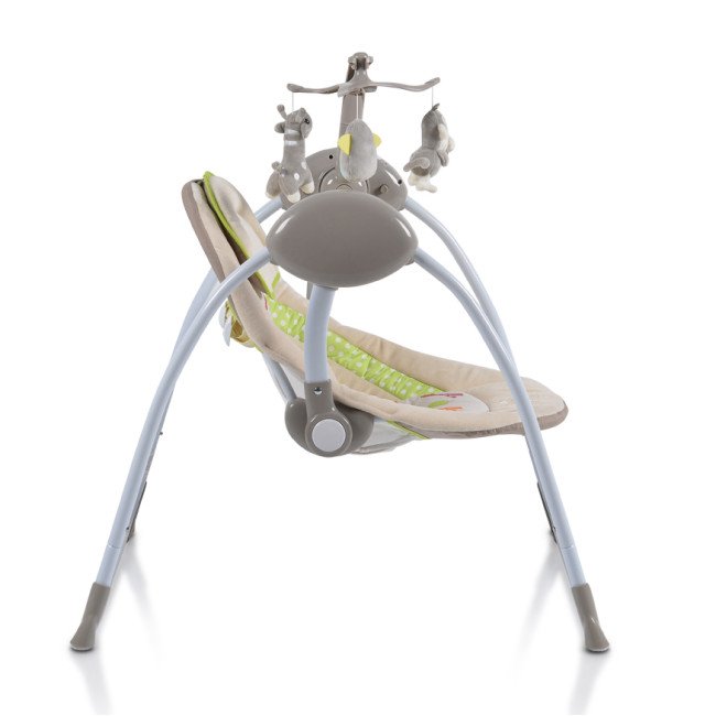 Ηλεκτρική κούνια Baby swing+ cappuccino 2021 Ηλεκτρική κούνια Baby swing+ cappuccino 2021