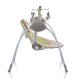 Ηλεκτρική κούνια Baby swing+ cappuccino 2021 Ηλεκτρική κούνια Baby swing+ cappuccino 2021