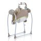 Ηλεκτρική κούνια Baby swing+ cappuccino 2021 Ηλεκτρική κούνια Baby swing+ cappuccino 2021