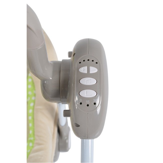 Ηλεκτρική κούνια Baby swing+ cappuccino 2021 Ηλεκτρική κούνια Baby swing+ cappuccino 2021