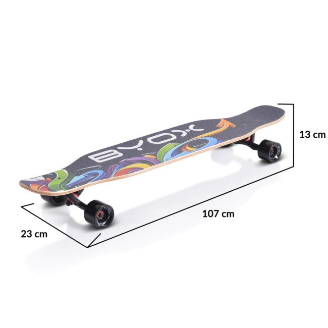 Longboard 42 Στυλ χορού Longboard 42 Στυλ χορού