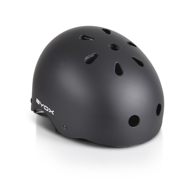 Κράνος Y09 Skate (54-58 cm) μαύρο Κράνος Y09 Skate (54-58 cm) μαύρο