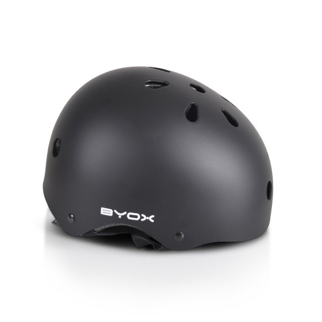 Κράνος Y09 Skate (54-58 cm) μαύρο Κράνος Y09 Skate (54-58 cm) μαύρο