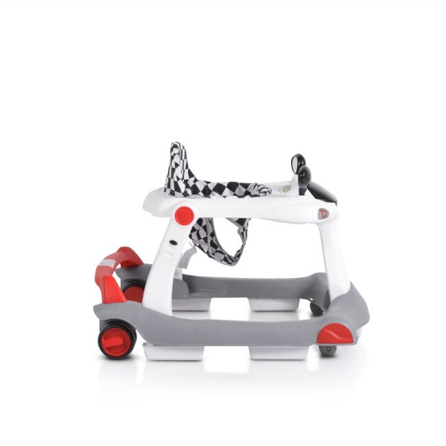 Σκάκι 2 σε 1 walker κόκκινο
