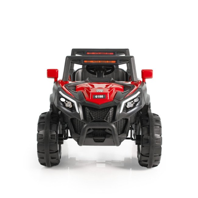 Atlanta 6188 Cordless Jeep Red