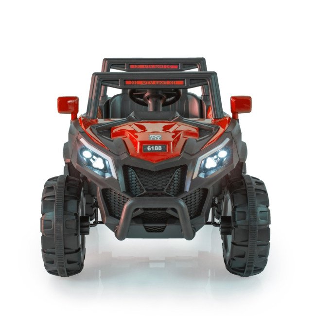 Atlanta 6188 Cordless Jeep Red