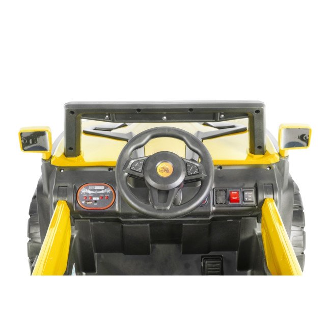Atlanta 6188 Battery Jeep Orange
