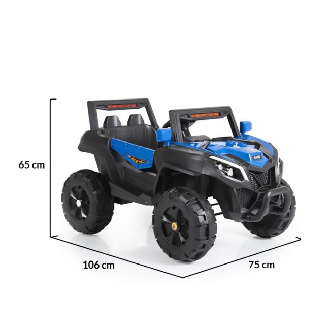 Ασύρματο Jeep Atlanta 6188 μπλε Ασύρματο Jeep Atlanta 6188 μπλε