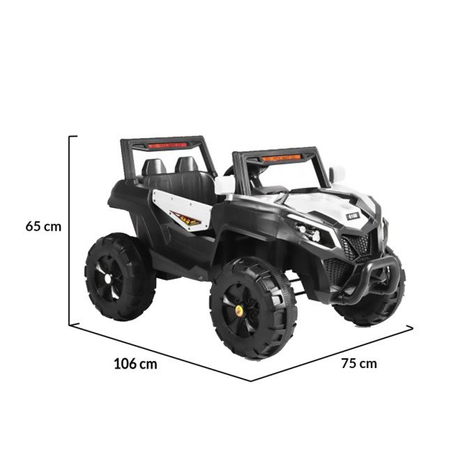 Μπαταρία Jeep Atlanta 6188 Λευκό