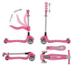 Kiki scooter ροζ