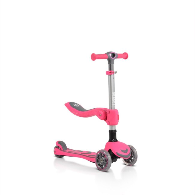 Kiki scooter ροζ