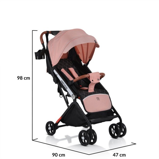 Καλοκαιρινό καρότσι Genoa pink
