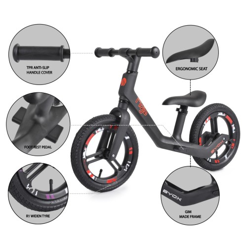 BALANCE BIKE Mojo κόκκινο BALANCE BIKE Mojo κόκκινο