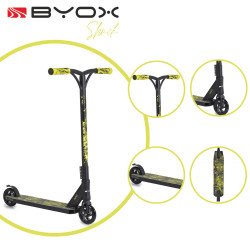 Scooter Stunt Shock κίτρινο Scooter Stunt Shock κίτρινο