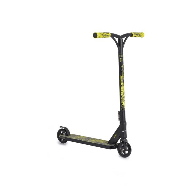 Scooter Stunt Shock κίτρινο