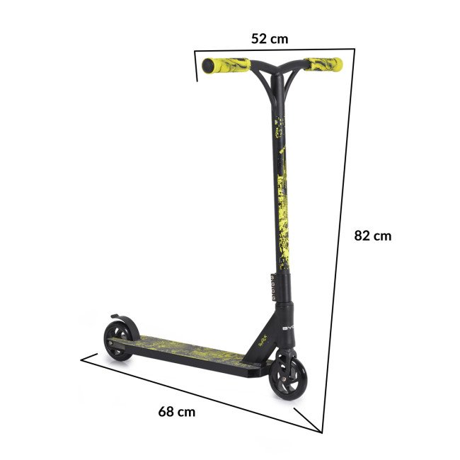 Scooter Stunt Shock κίτρινο