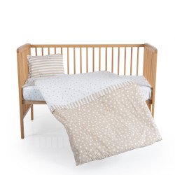 Σετ κρεβατοκάμαρας 3 τεμαχίων Heavenly 60/120cm μπεζ