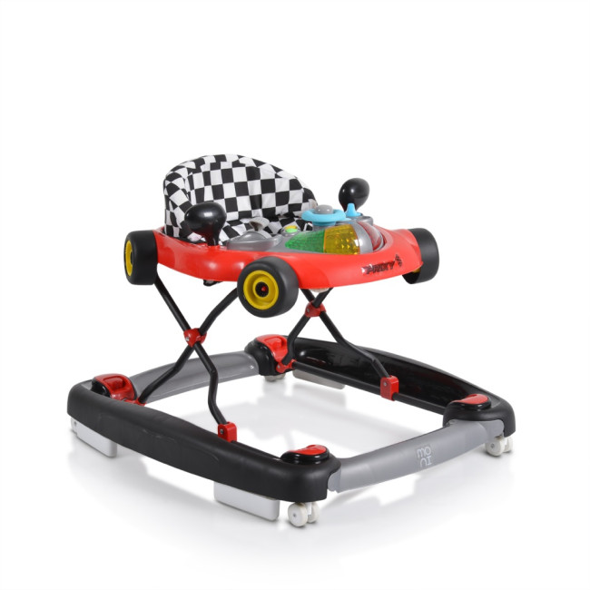 Walker Prixy 3 σε 1 κόκκινο
