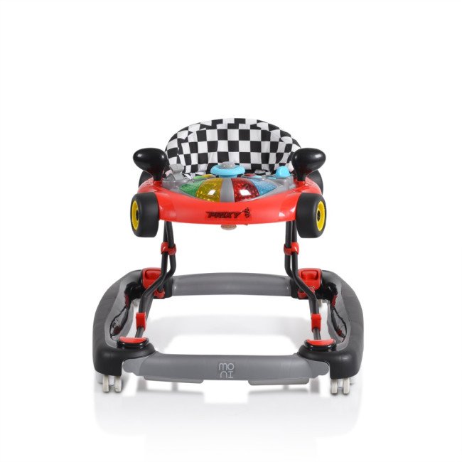 Walker Prixy 3 σε 1 κόκκινο