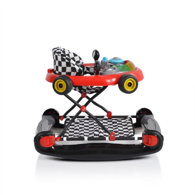 Walker Prixy 3 σε 1 κόκκινο