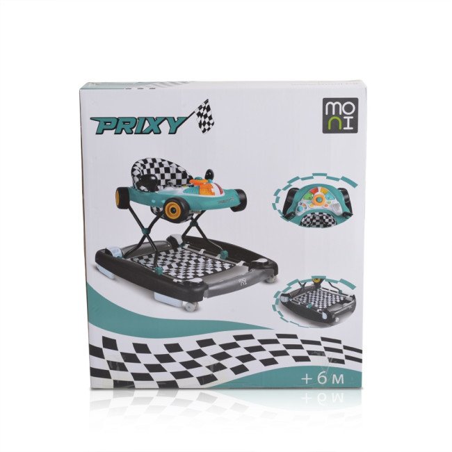 Walker Prixy 3 σε 1 κόκκινο