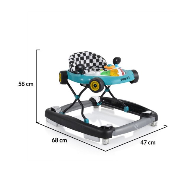 Walker Prixy 3 σε 1 πράσινο Walker Prixy 3 σε 1 πράσινο