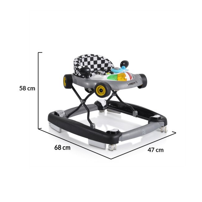Walker Prixy 3 σε 1 γκρι