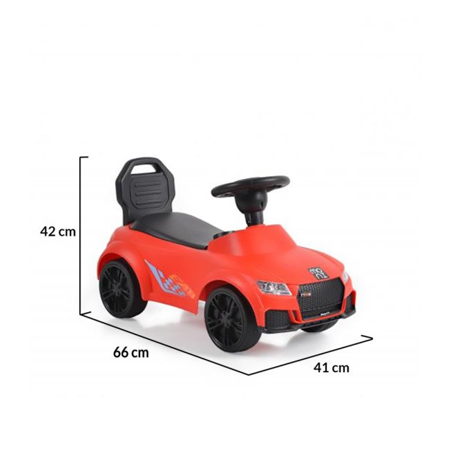 Push car Victory 321 κόκκινο