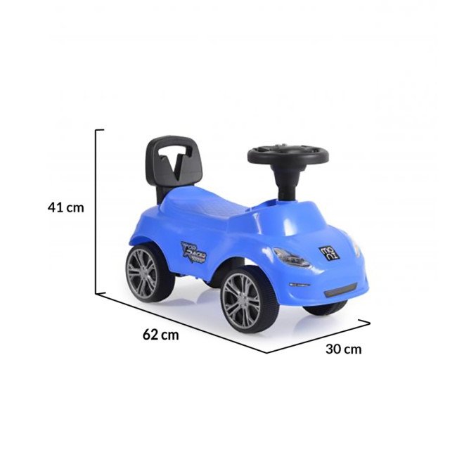 Push car Muse 902 blue