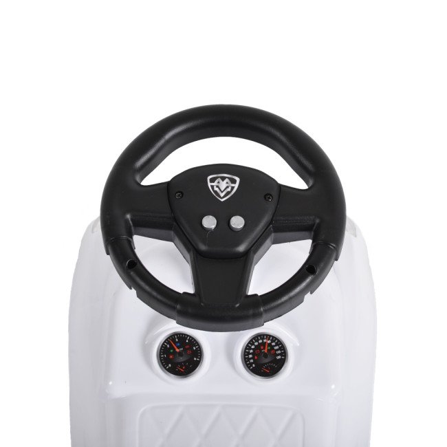Push car Muse 902 λευκό