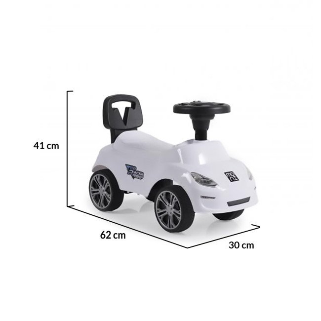 Push car Muse 902 λευκό