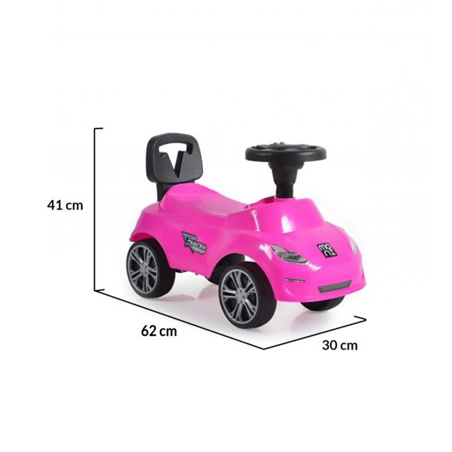 Push car Muse 902 ροζ