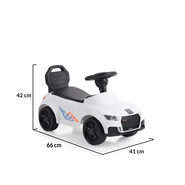 Push car Victory 321 λευκό