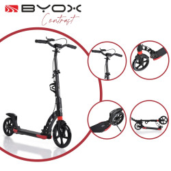 Scooter Contrast μαύρο Scooter Contrast μαύρο