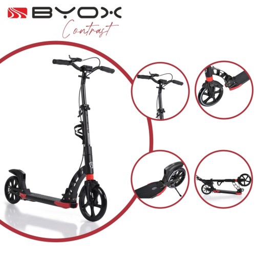 Scooter Contrast μαύρο Scooter Contrast μαύρο