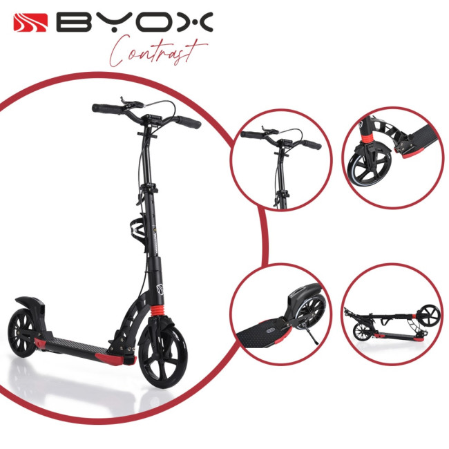 Scooter Contrast μαύρο