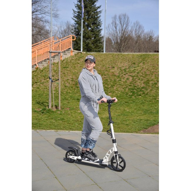 Scooter Contrast μαύρο