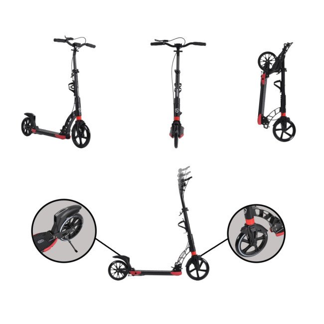Scooter Contrast μαύρο