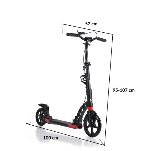 Scooter Contrast μαύρο Scooter Contrast μαύρο