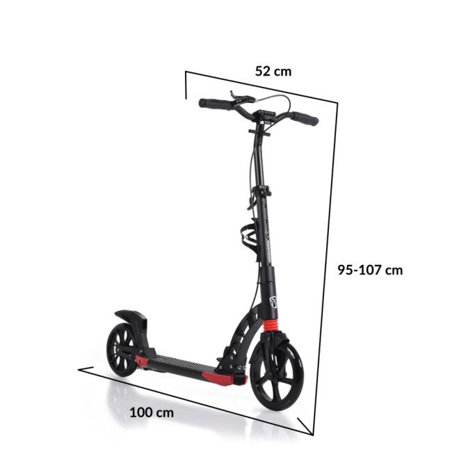Scooter Contrast μαύρο