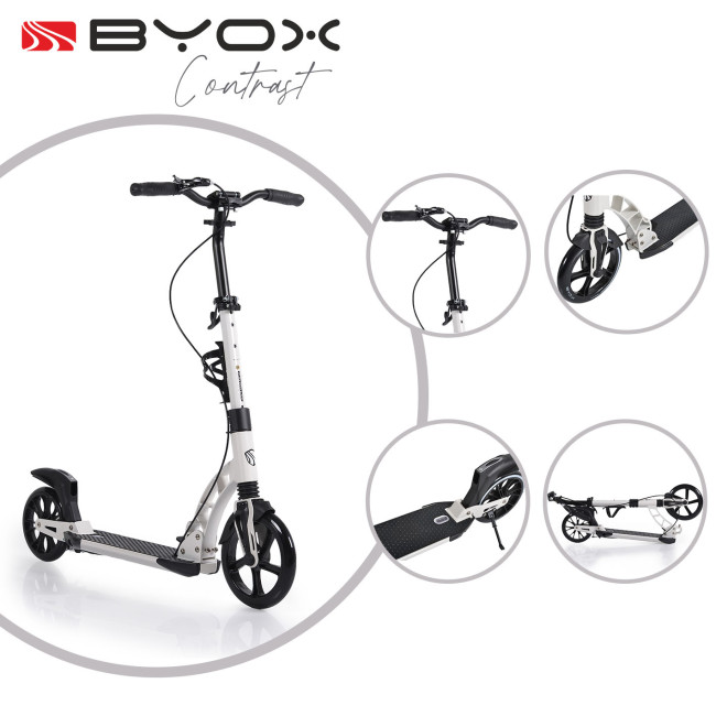 Scooter Contrast λευκό