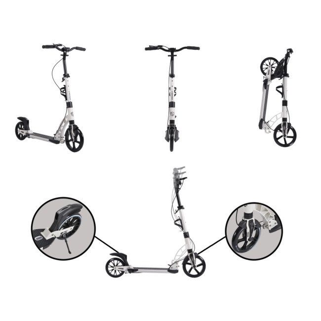 Scooter Contrast λευκό