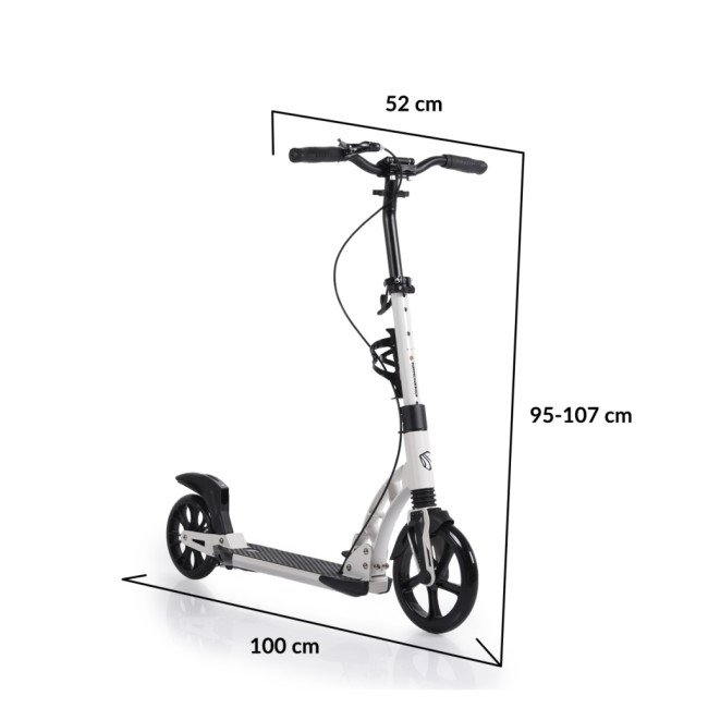 Scooter Contrast λευκό